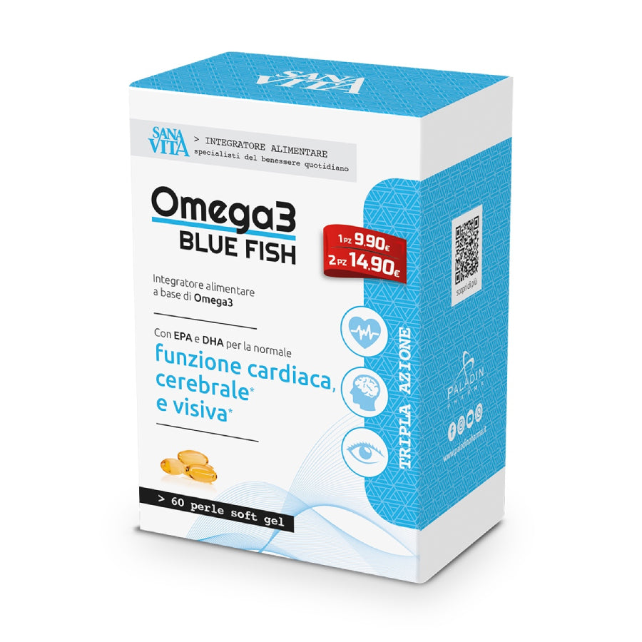 Omega3 Blue Fish 60 perle