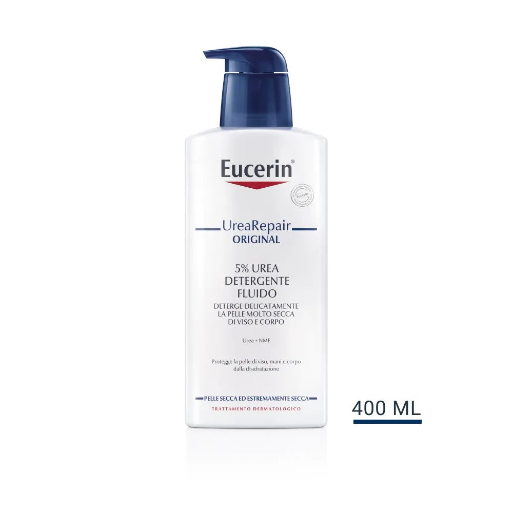 UreaRepair Detergente Fluido 5% Urea Pelle Ruvida Secca 400ml