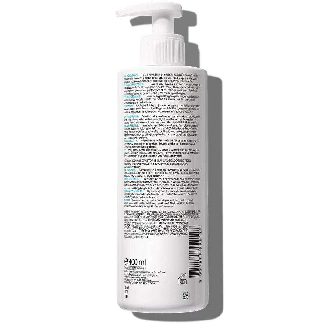 Lipikar Latte Idratante Pelle Secca e Atopica