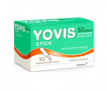 Yovis Stick 10 bustine