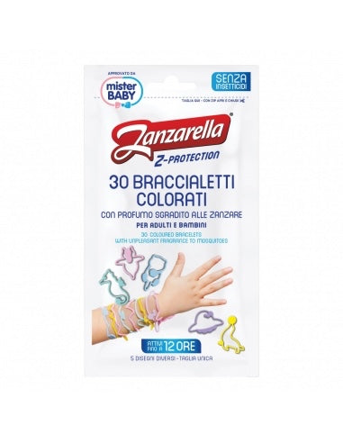 Braccialetto Antipuntura 30 pezzi