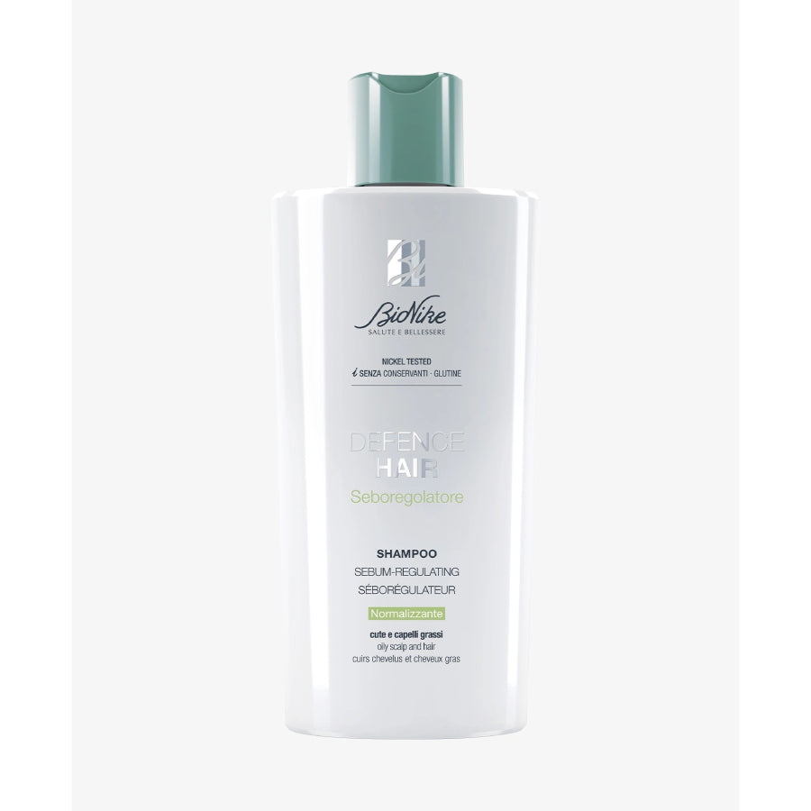 Defence Hair Shampoo Seboregolatore Cute e capelli grassi