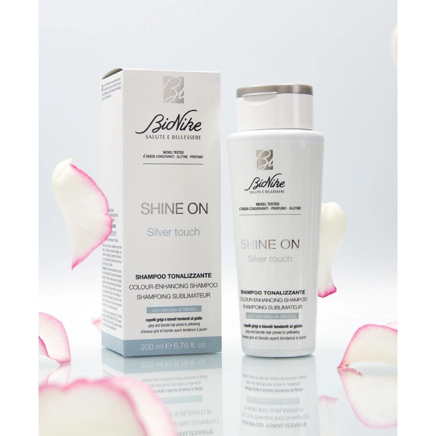 Shine-On Silver Touch Shampoo Tonalizzante 200ml