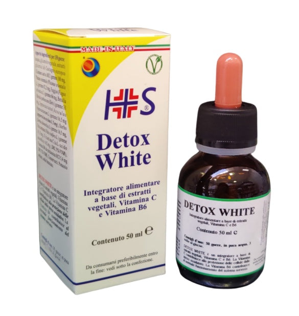 Detox White gocce 50ml