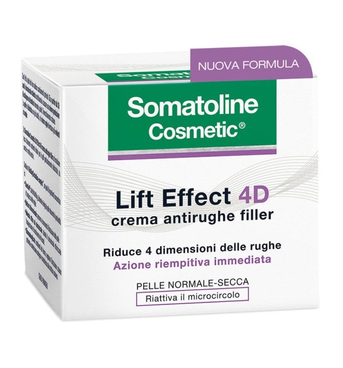 Crema Antirughe Filler Lift Effect 4D 50ml