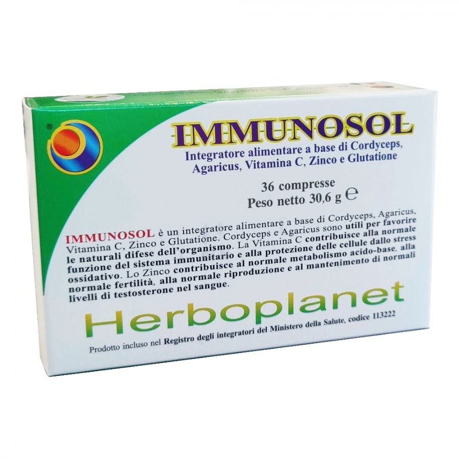 Immunosol 36 compresse