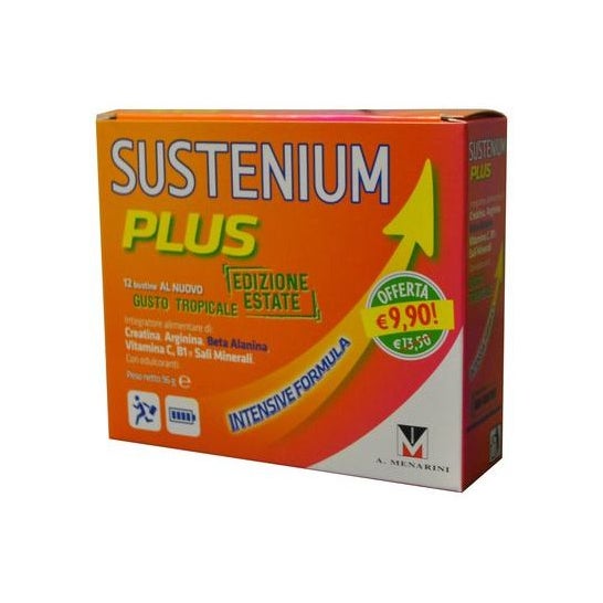 Sustenium Plus Estate 12 bustine