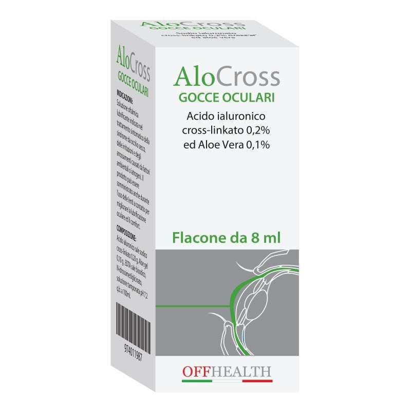 AloCross Gocce Oculari 8ml