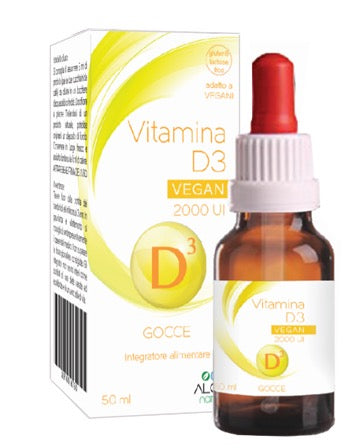 Vitamina D3 Vegan 2000 UI 50ml