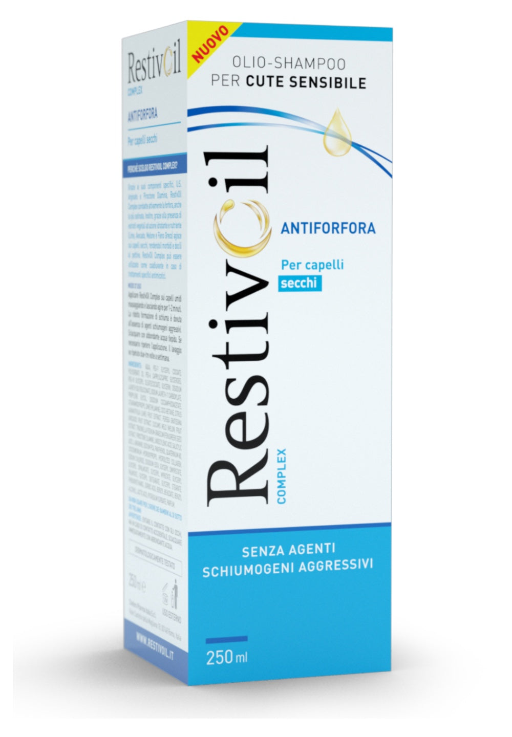 Restivoil Complex Anti-Forfora Capelli Secchi 250ml