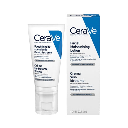 Crema Viso Idratante con Acido Ialuronico 50ml