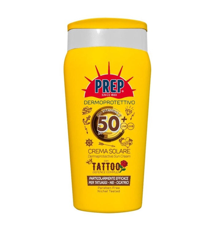 Crema Solare Tattoo SPF50+ 200ml