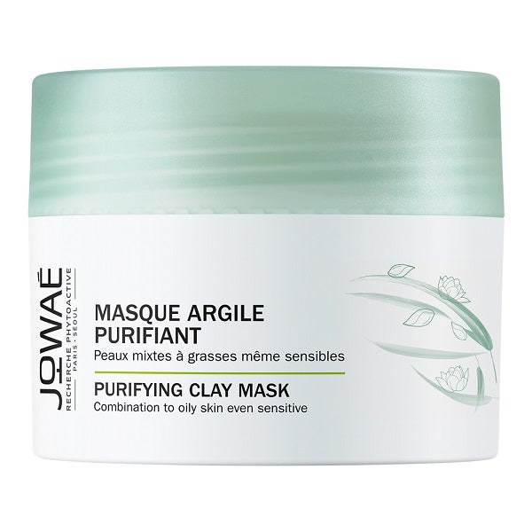 Maschera All'Argilla Purificante Loto Sacro 50ml