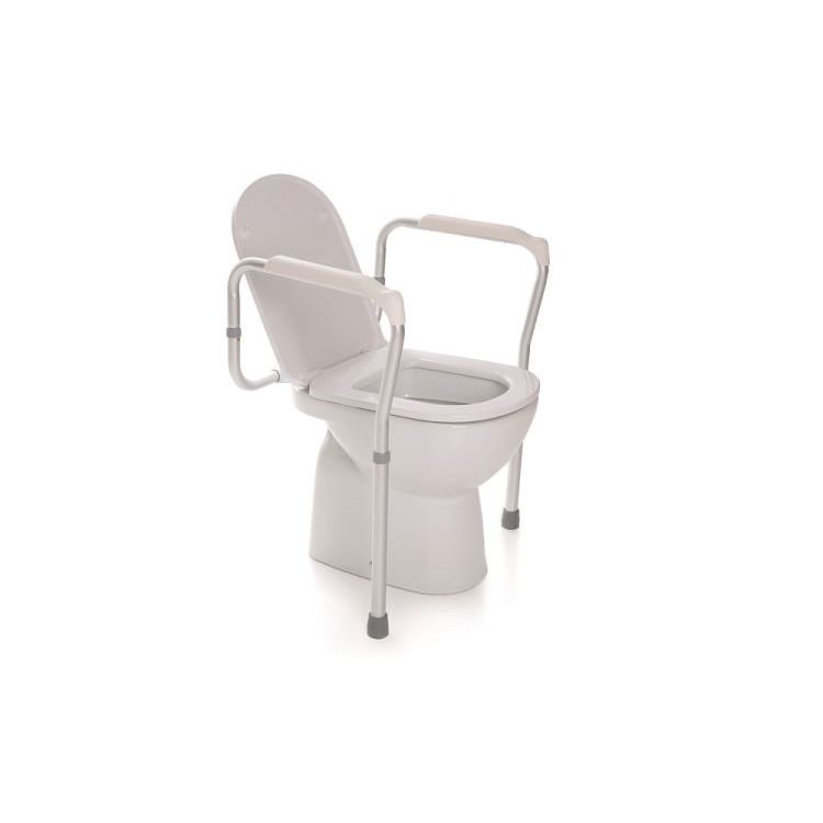 Sostegno per WC Regolabile in Alluminio
