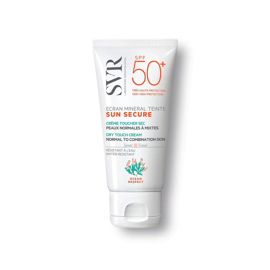 Sun Secure Schermo Minerale Colorato Pelli normali e miste SPF50+ 50ml