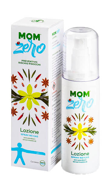 Mom Zero Lozione Preventiva rischio Pidocchi 100ml