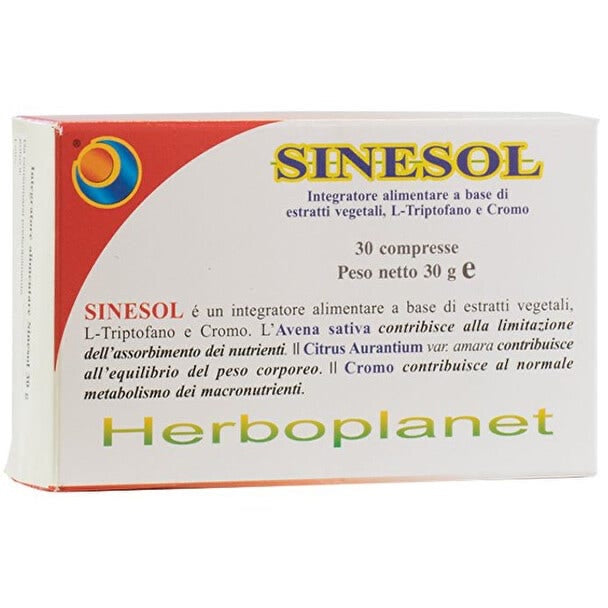 Sinesol 30 compresse