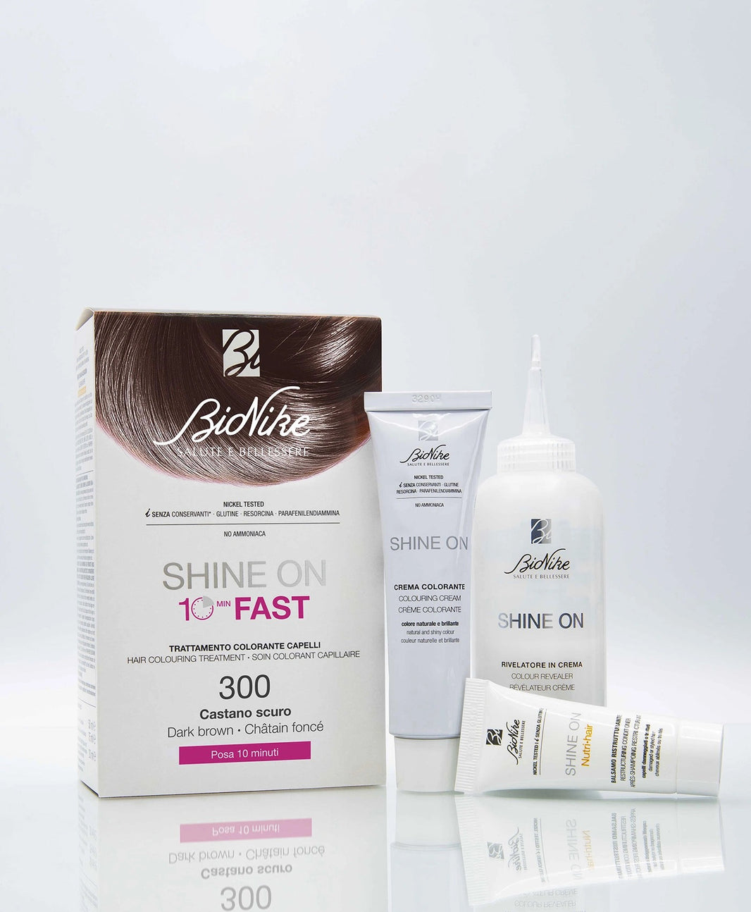Shine On Fast Trattamento Colorante Capelli