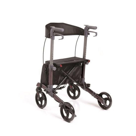 Urano 2.0 Rollator Pieghevole in Alluminio 4 Ruote