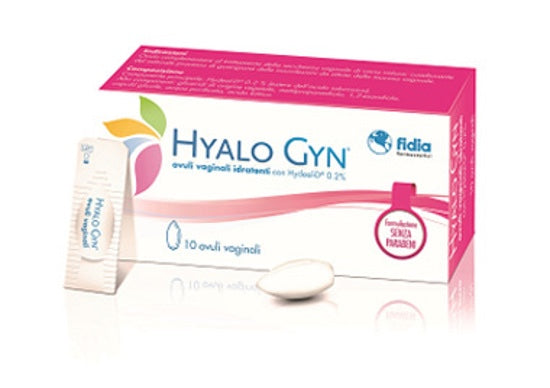 Hyalo Gyn Ovuli Vaginali 10 pezzi