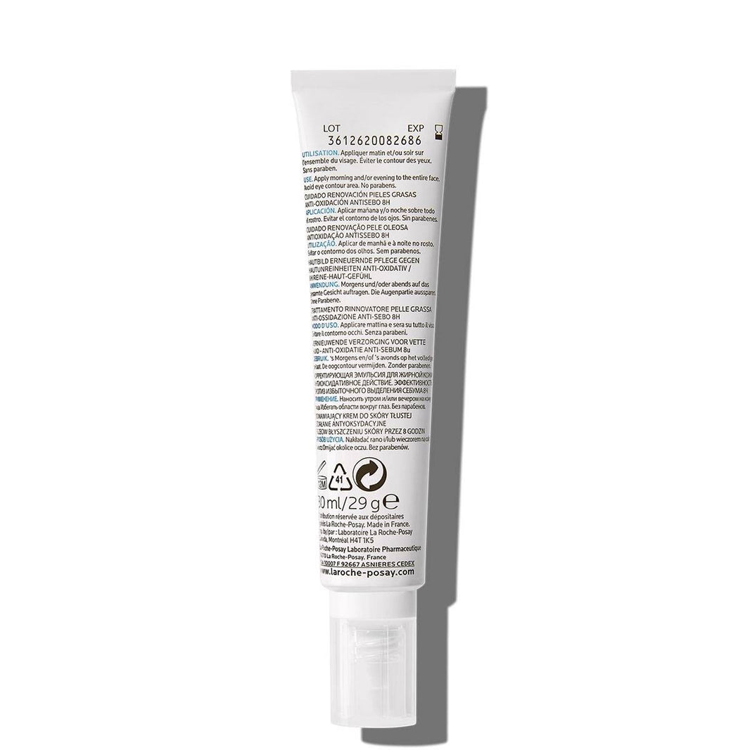 Effaclar K+ Crema Rinnovatrice Anti-Sebo 40ml