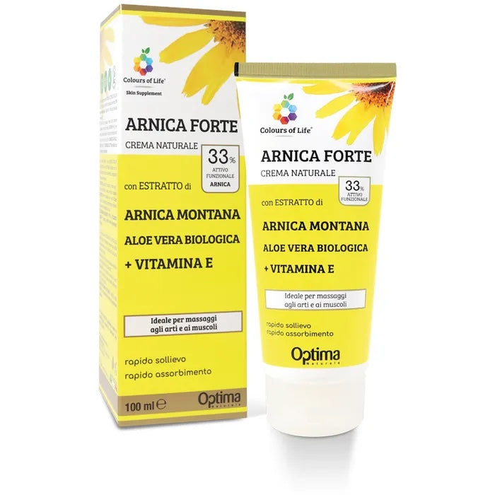 Arnica Forte Crema Naturale al 33% 100ml