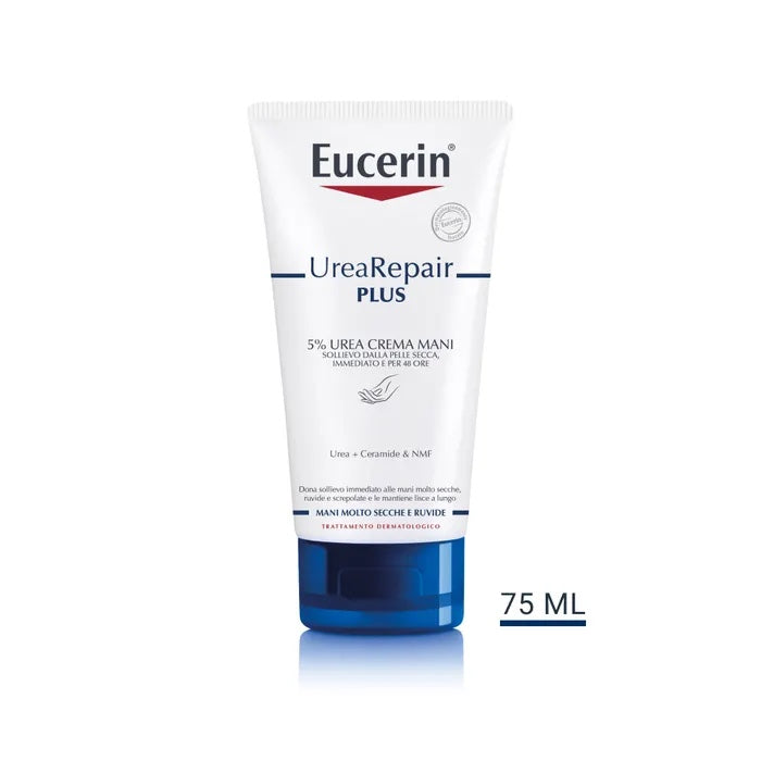 UreaRepair 5% Plus Crema Rigenerante Mani Pelle Secca 75ml