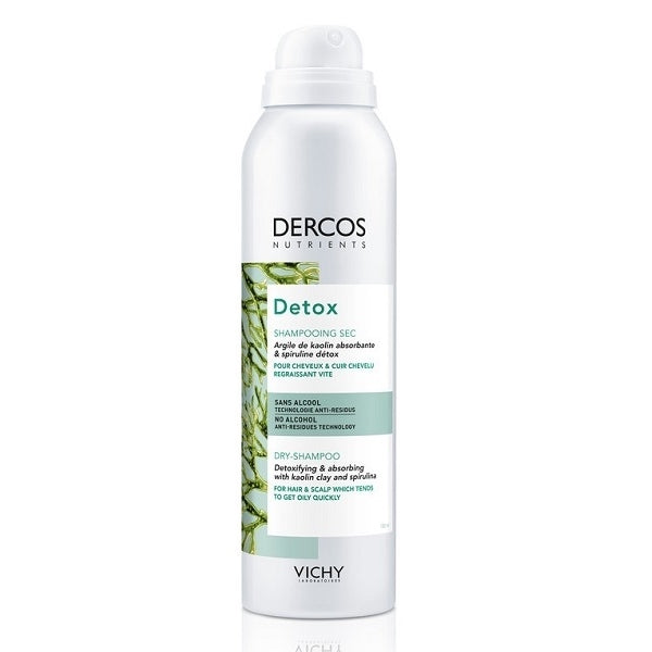 Detox Shampoo Secco Sebo Equilibrante Capelli Grassi 150ml