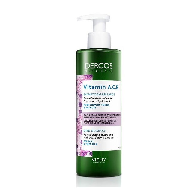 Shampoo Detox Nutrients Illuminante Vitamine A-C-E 250ml