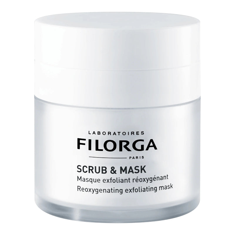 Scrub & Mask Maschera Esfoliante Riossigenante 55ml