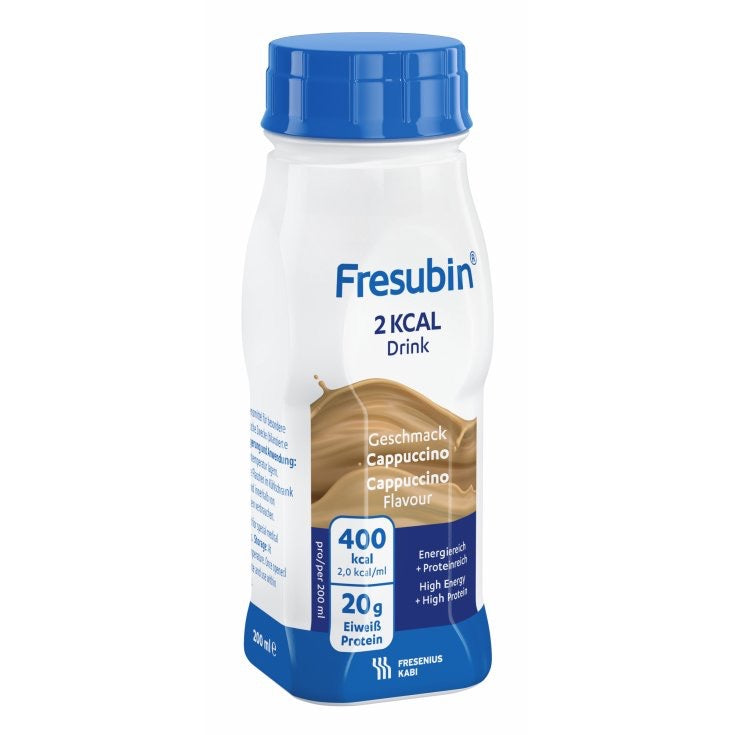 Fresubin 2KCAL Drink gusto cappuccino 4x200ml