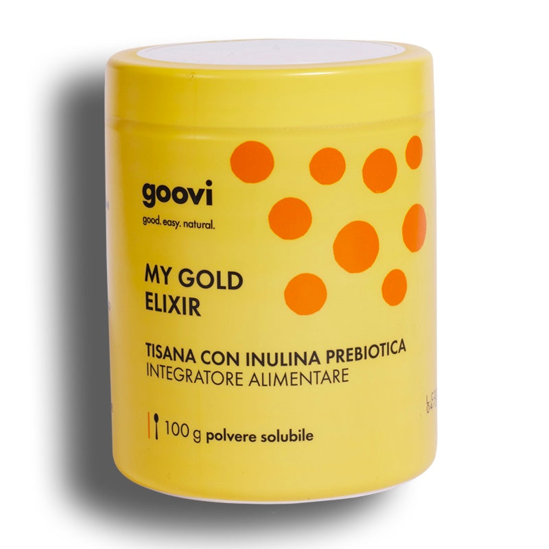 Tisana Digestione e Gonfiore My Gold Elixir 100g