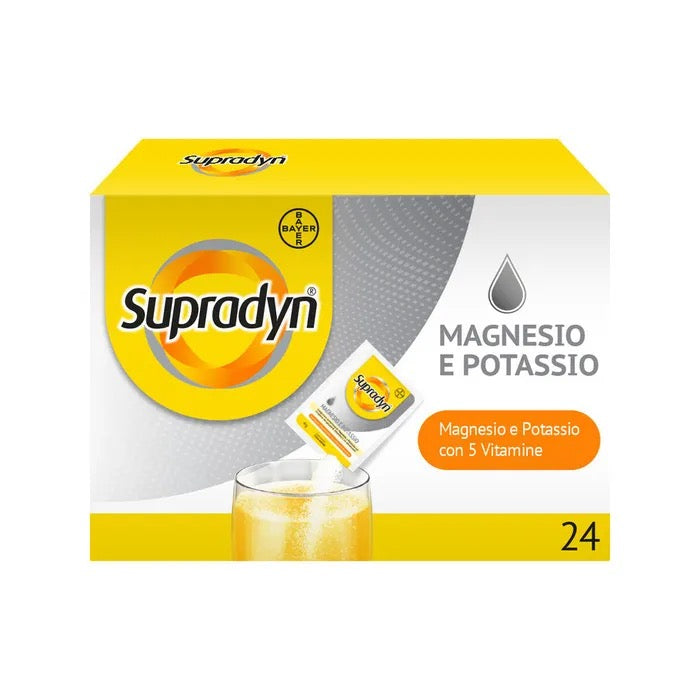 Supradyn Magnesio e Potassio