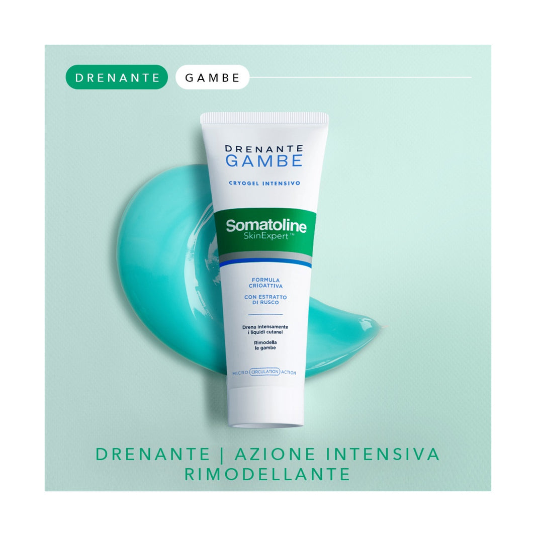 Gel Drenante Rimodellante Gambe 200ml