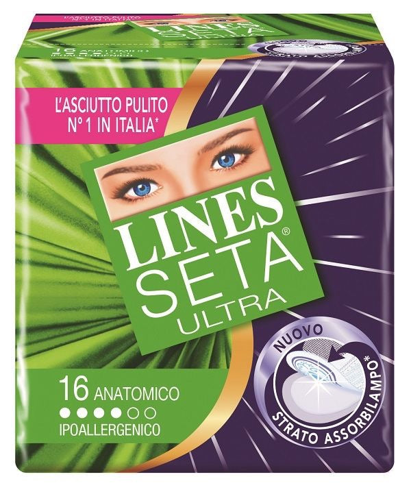 Seta Ultra Anatomico 16 pezzi