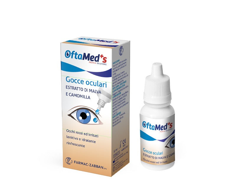 Gocce Oculari alla Malva e Camomilla 10ml