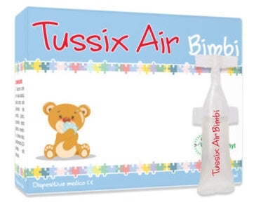 Tussix Air Bimbi 10 flaconcini da 5ml