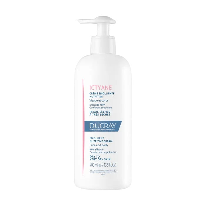 Ictyane Crema Emolliente Nutritiva 200ml
