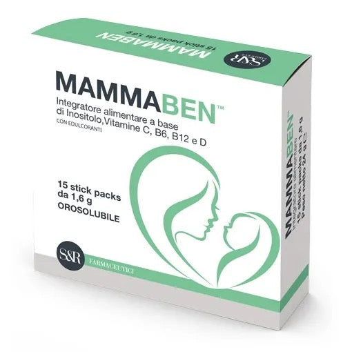 MammaBen 15 stick pack