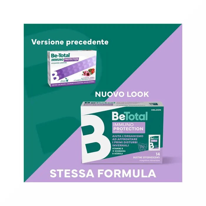 Be-Total Immuno Protection 14 bustine