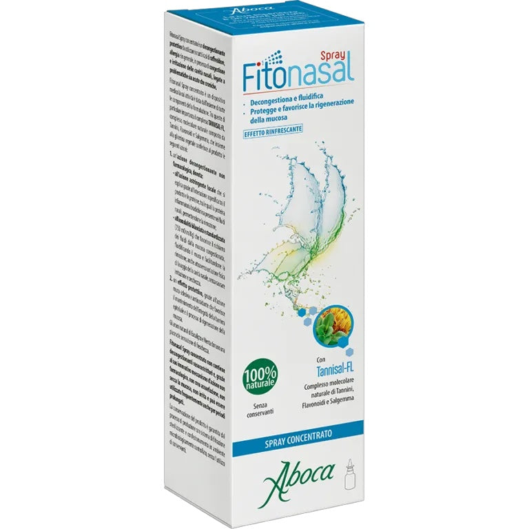 Fitonasal Spray Concentrato 30ml