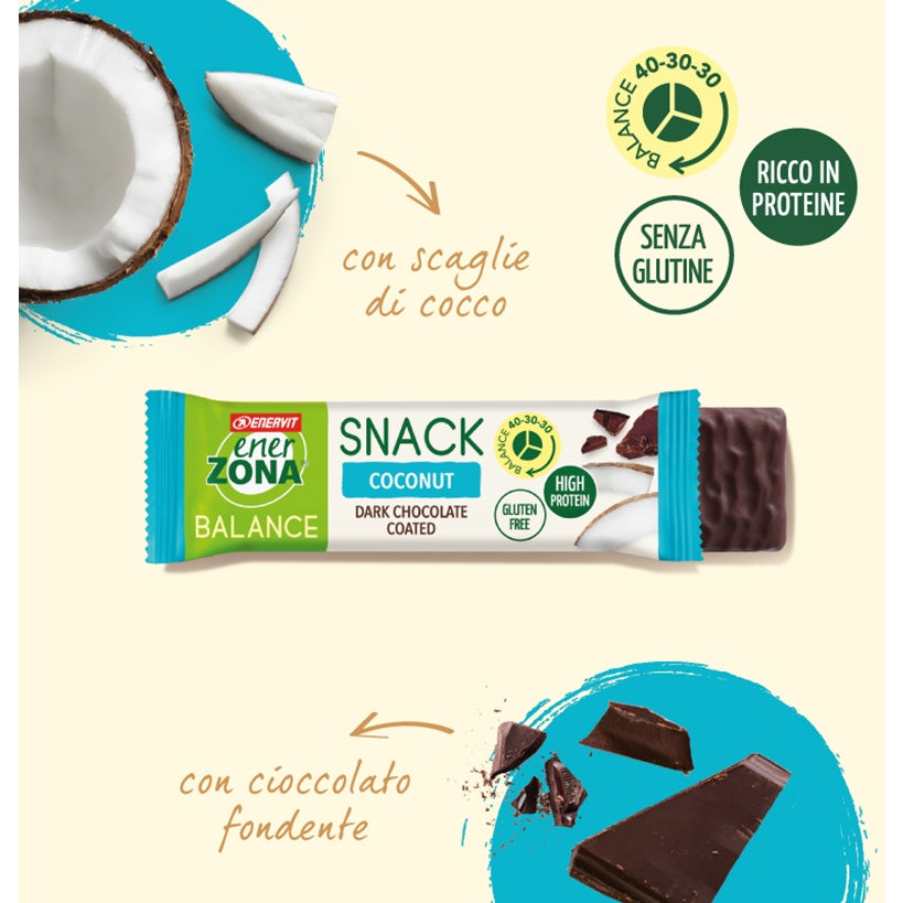 Snack Coconut Barretta da 33g