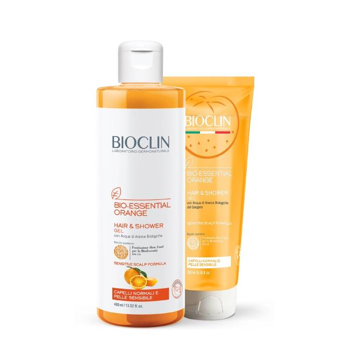 Bio Essential Orange Gel Detergente Corpo e Capelli 400ml