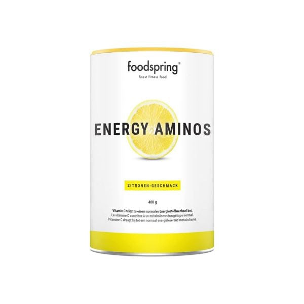 Energy Aminos limone 400g