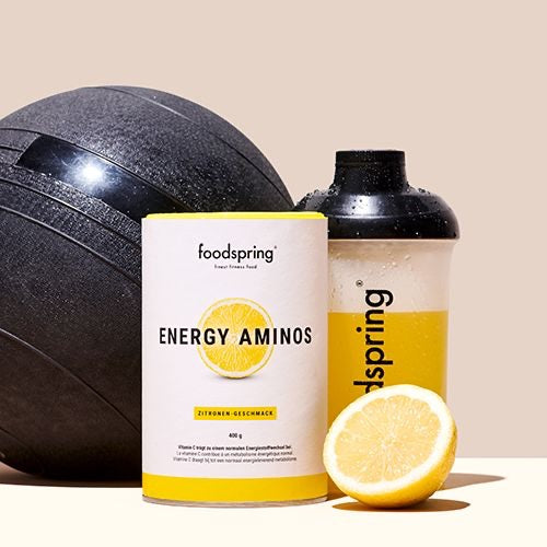Energy Aminos limone 400g
