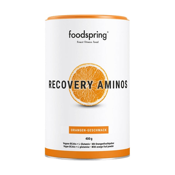 Recovery Aminos arancia 400g