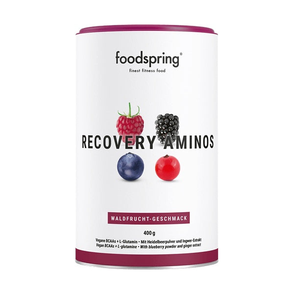 Recovery Aminos Frutti di Bosco 400g