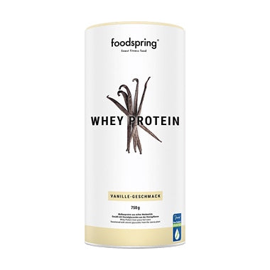 Proteine Whey Vaniglia 750g