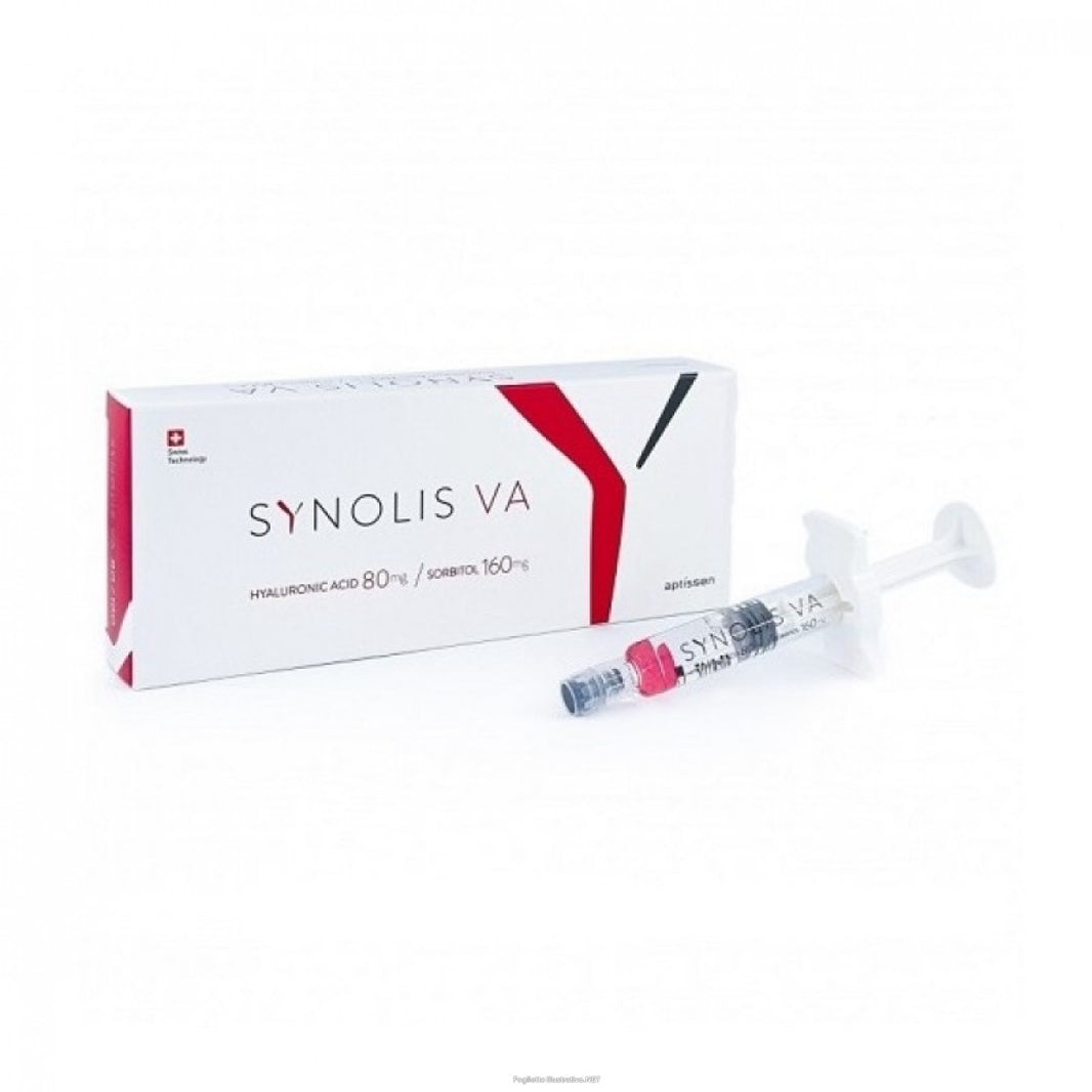 Synolis V-A 80/160mg Mono Siringa di Acido Ialuronico 4ml