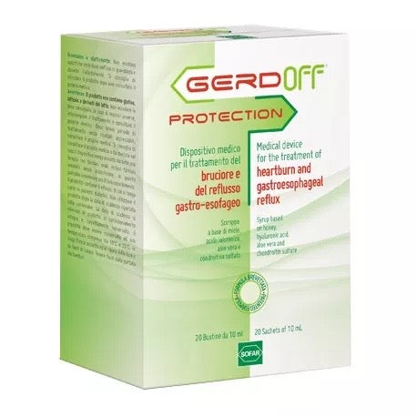 Gerdoff Protection Sciroppo 20 bustine